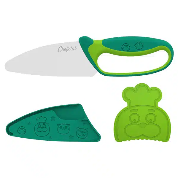 Couteau Vert Chefclub Kids - Chefclub – Image 3