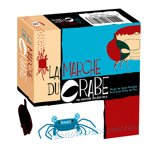 La Marche Du Crabe - Jeux Opla