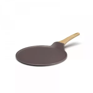 L'incroyable Poêle, Plancha, Crêpière 28cm- Taupe Moka - Cookut
