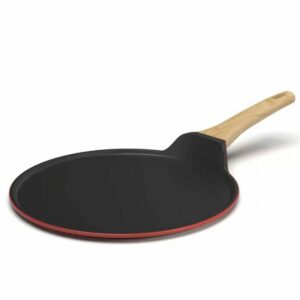 L'incroyable Poêle, Plancha, Crêpière 28cm- Rouge Passion - Cookut