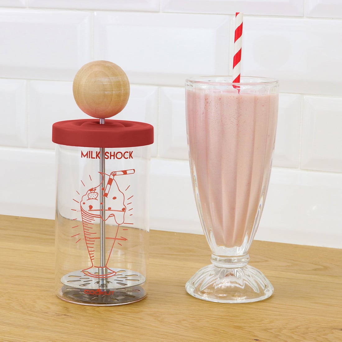 Shaker à Milkshakes - Cookut