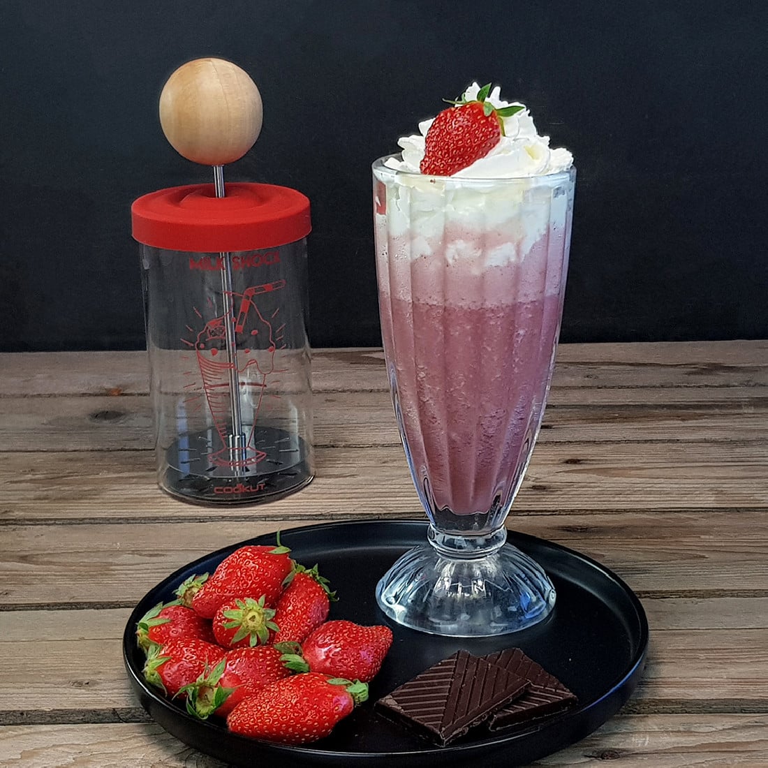 Shaker à Milkshakes - Cookut – Image 2