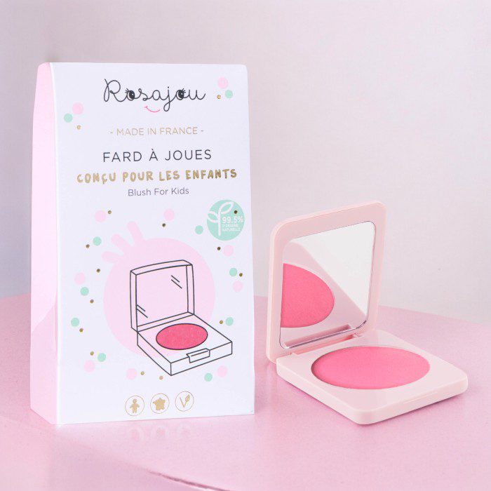 Fard à Joues Vegan - Rosajou