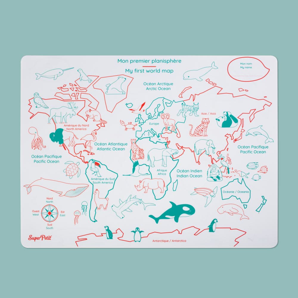 Mon Premier Planisphère - Super Petit – Image 2