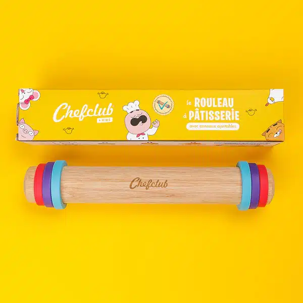 Rouleau à Pâtisserie - Chefclub – Image 4