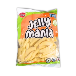 Gummies Bananas 1 kg Halal - Jake - Geslot