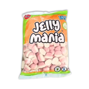 Gummies Kisses 1 kg Halal - Jake - Geslot
