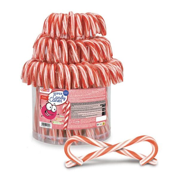 Super Candy Canes x100 - Fizzy