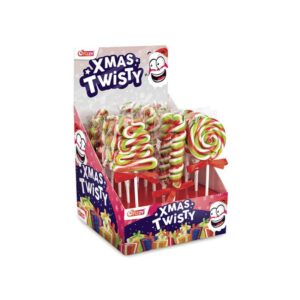 Sucettes Xmas Twisty - Fizzy