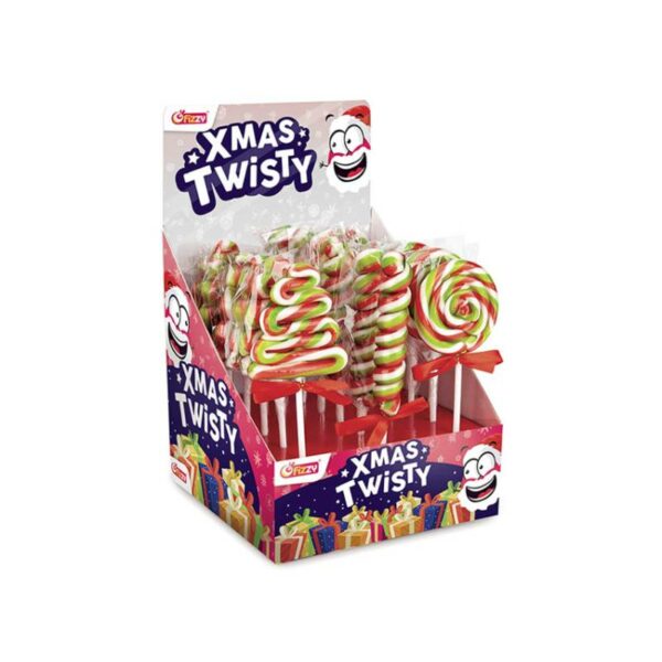 Sucettes Xmas Twisty - Fizzy