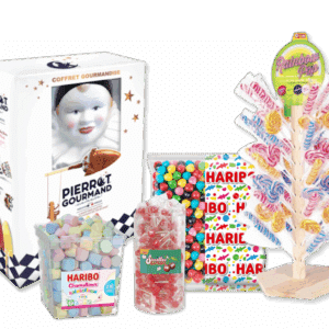Pack Candy Bar Multicolore – 40 à 50 personnes