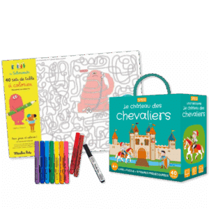 Pack Activité “Temps Calme” – 6 personnes – Dès 3 ans