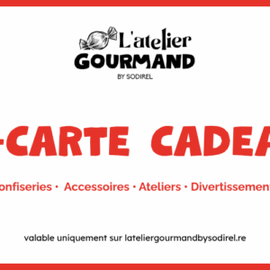 E-carte Cadeau L’Atelier Gourmand by Sodirel