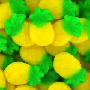 Gummies Ananas 1 kg Halal - Jake - Geslot