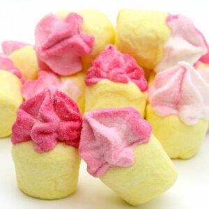 Cupcakes Marshmallow 900 g - Bulgari