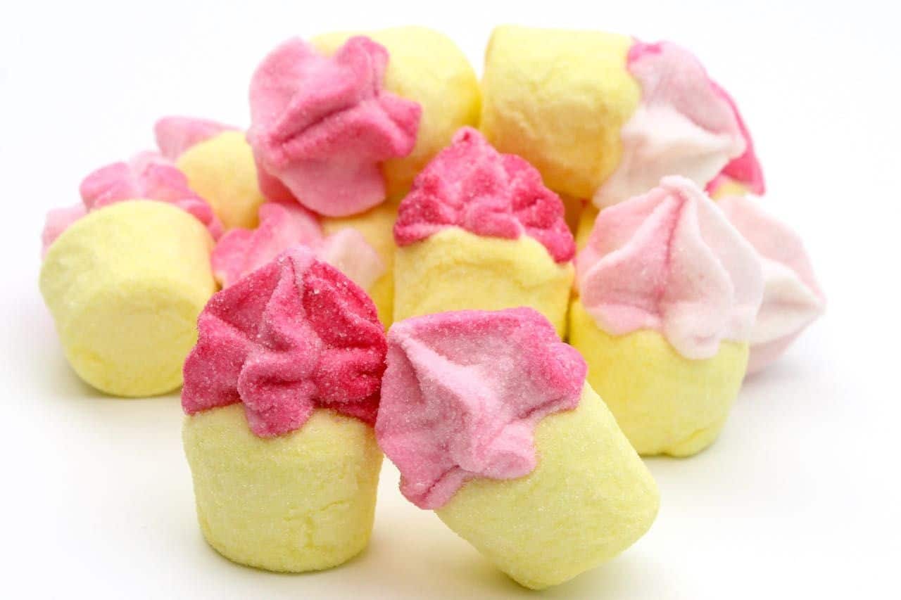 Cupcakes Marshmallow 900 g - Bulgari
