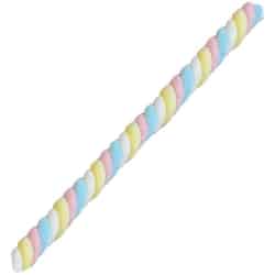 Olympic tresse 4 couleurs Guimauve géante 67 cm - Fini