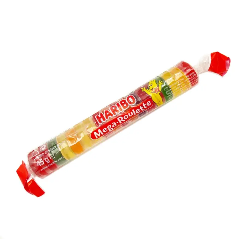 Haribo Mega Roulette Fruitée 45 g - Haribo