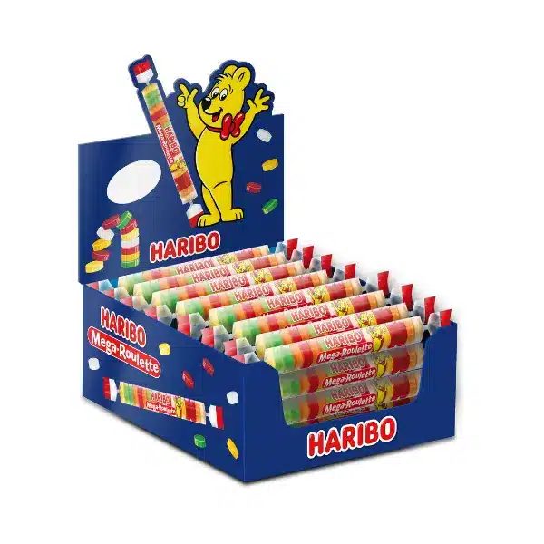 Haribo Mega Roulette Fruitée 45 g - Haribo – Image 2