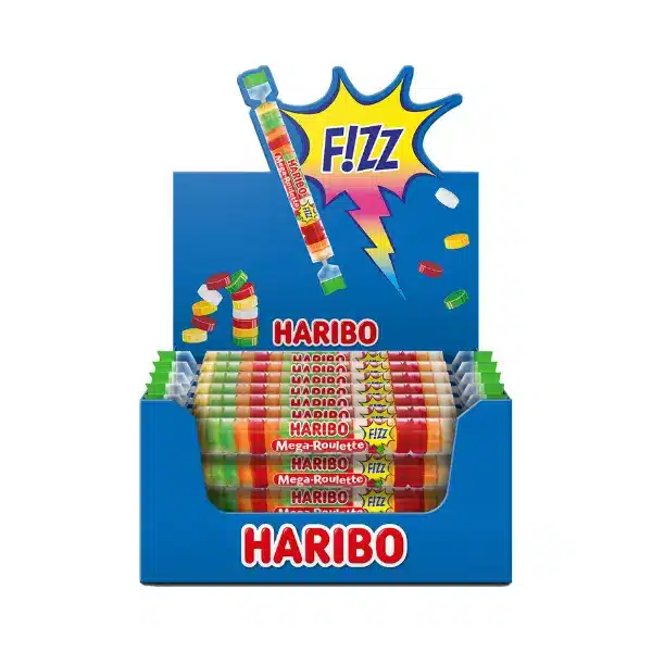 Haribo Mega Roulette Fizz 45 g - Haribo – Image 2