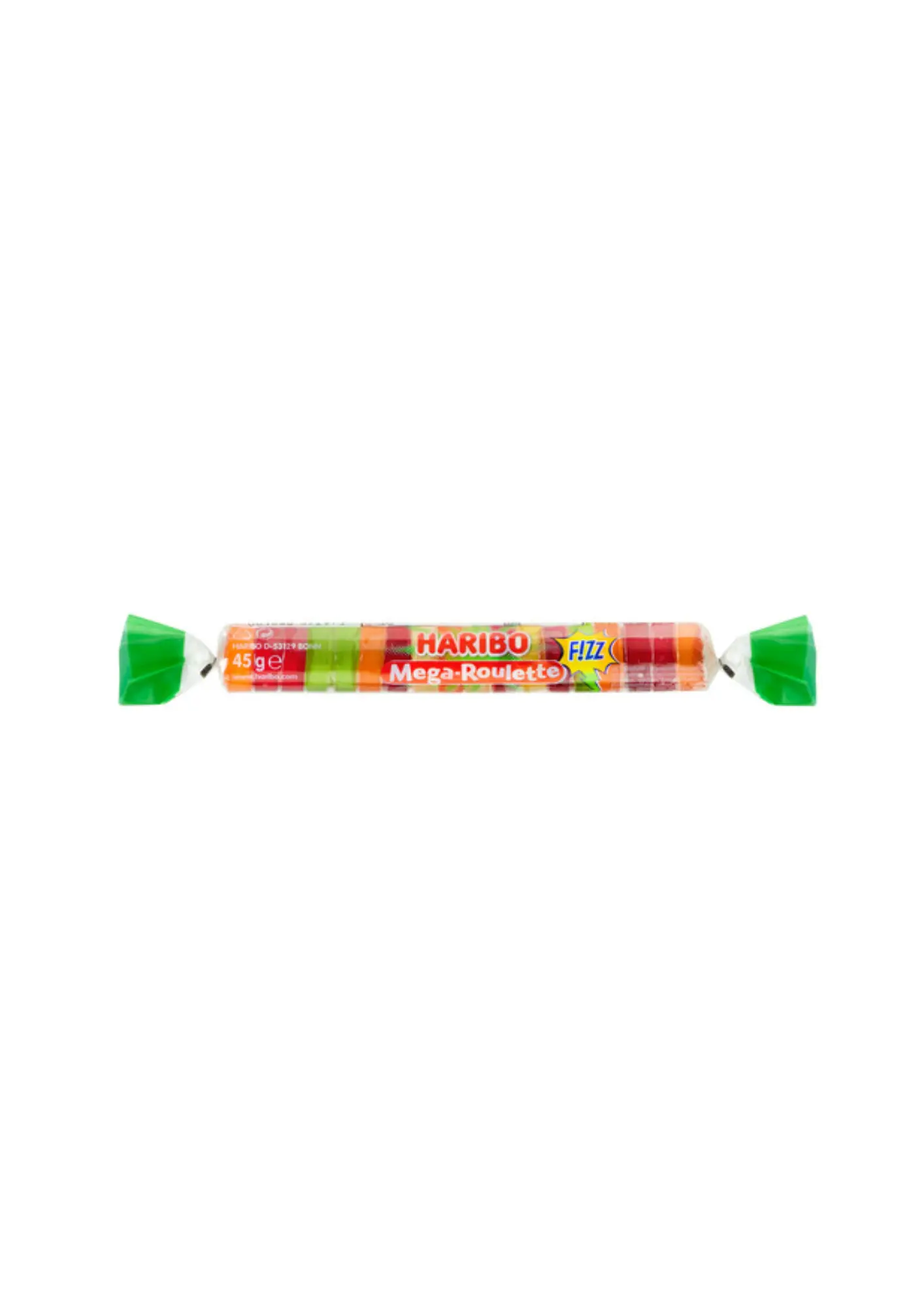 Haribo Mega Roulette Fizz 45 g - Haribo