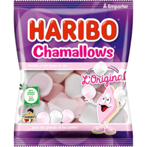 Chamallows original Sachet 100g – Haribo