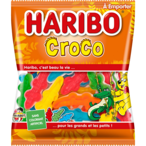 Croco Sachet 120g – Haribo