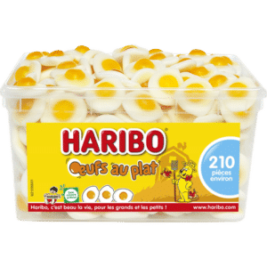 Oeufs au plat 210pcs  – Haribo
