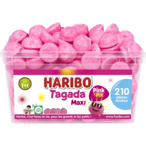 Tagada Pink Boite 210 bonbons - Haribo