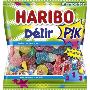 Delir Pik Sachet 120g – Haribo