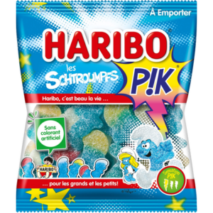 Schtroumpfs Pik Sachet 120g – Haribo