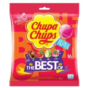 Sachet The Best Of 16 sucettes – Chupa Chups