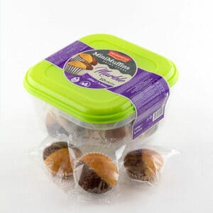 Mini Muffins Marbre x10 - Delasheras