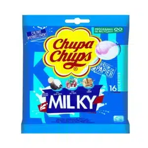 Sachet Milky 16 sucettes – Chupa Chups