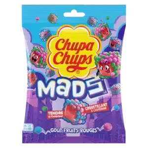MADS fruits rouges 115g – Chupa Chups