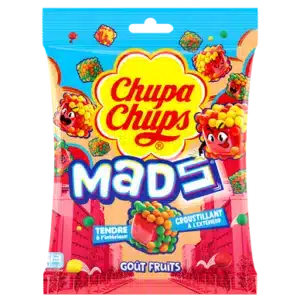 MADS fruits 115g – Chupa Chups