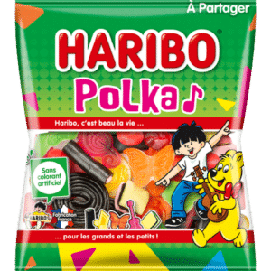 Polka Sachet 120g - Haribo
