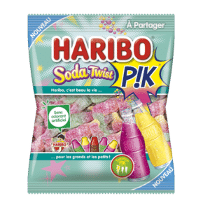 Soda Twist PIK 190g – Haribo