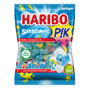 Schtroumpfs Pik Sachet 275g – Haribo