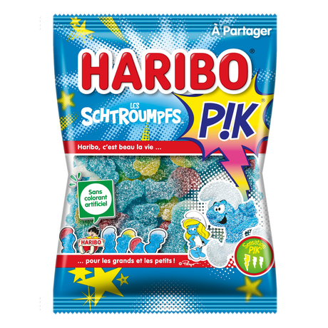 Schtroumpfs Pik Sachet 275g – Haribo