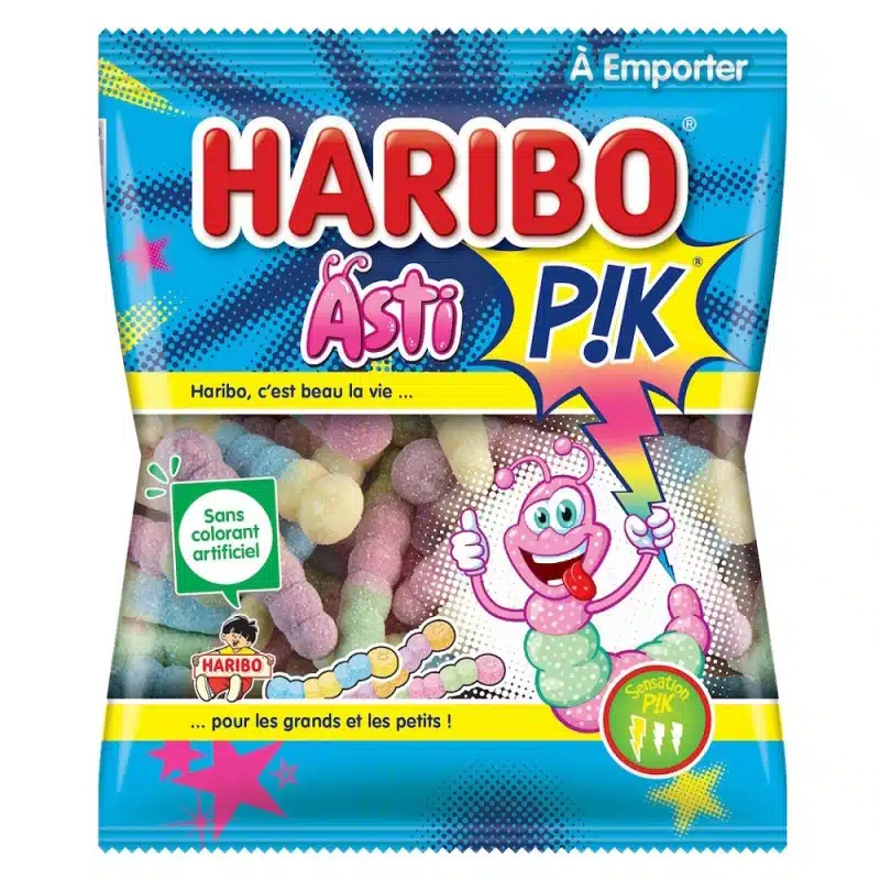 Asti Pik 100g – Haribo