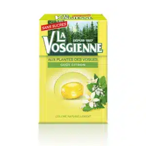 Bonbons Citron 49g – La Vosgienne