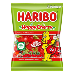 Happy Cherry sachet 220g – Haribo