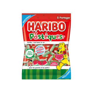 Pastèques Sachet 220g – Haribo