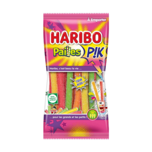 Pailles Pik Sachet 180g – Haribo