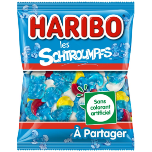 Schtroumpfs sachet 300g – Haribo