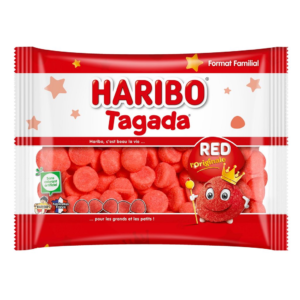 Bonbons Tagada Red l'Original 400g – Haribo