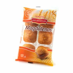 Madeleines Carrées x6 - Delasheras