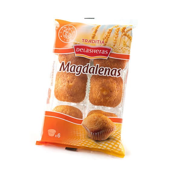 Madeleines Carrées x6 - Delasheras