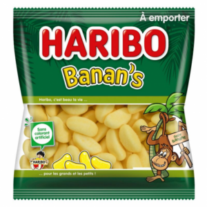 Banan's Sachet 120g – Haribo